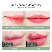 1 Pieza De Exfoliante De Labios Con Sal Del Himalaya - Multicolor - Ver 5