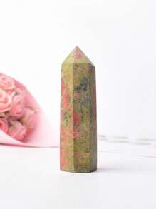 天然水晶柱形diy家居裝飾配件 - 彩色 - 查看 94