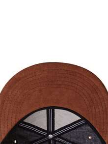 卷手帽蓝色牛仔棕骨后扣帽子男女成人户外休闲防晒棒球帽街头