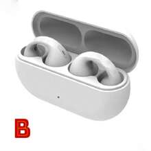 audífonos inalámbricos tipo arete - Blanco - Ver 5