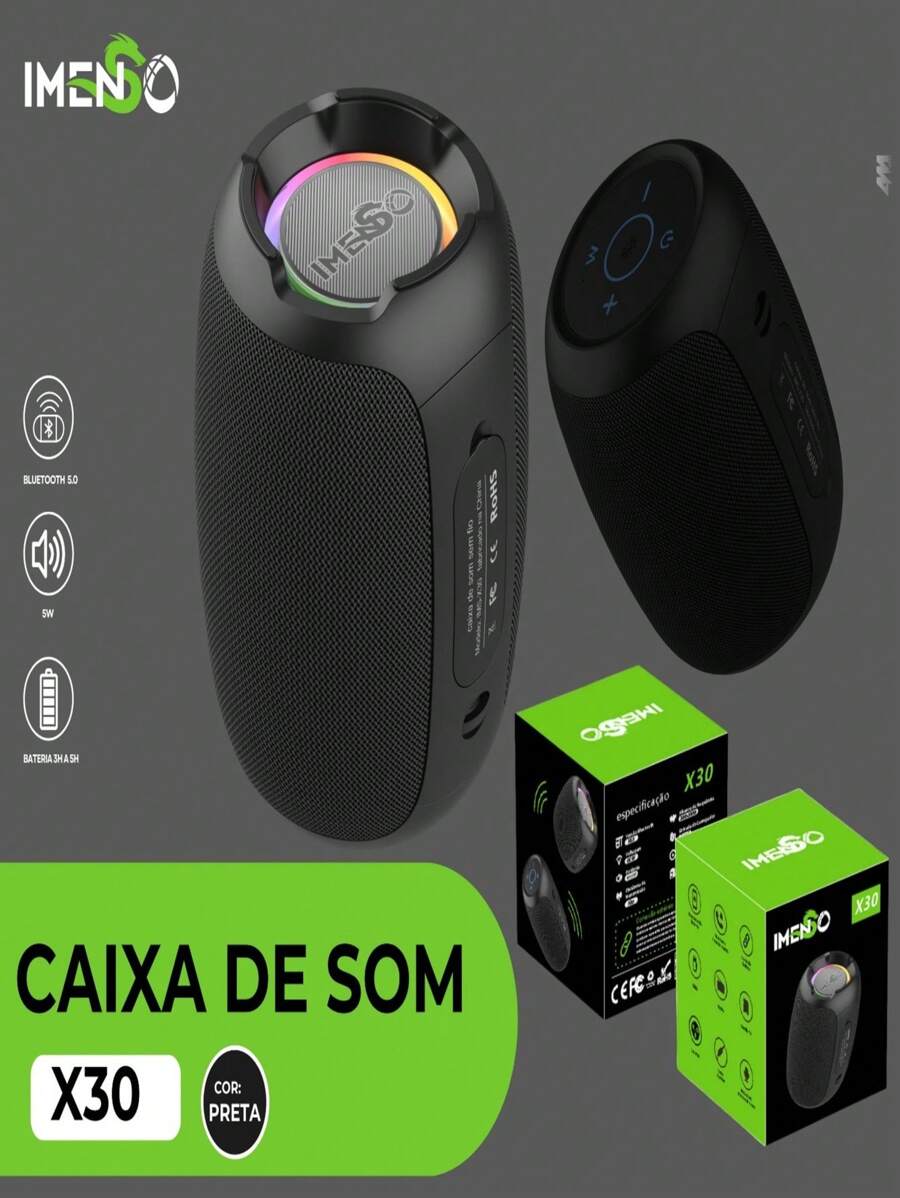 Speaker - màu đen - Xem 1