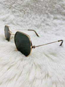 Men Fashion Glasses - Army Green - View 3