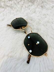Men Fashion Glasses - Army Green - View 2