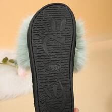 Women's House Slippers - Green - View 8