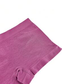 6pcs Soft Seamless Low-waist Panties For Women, Comfortable Ladies' Briefs, Women's Underwear