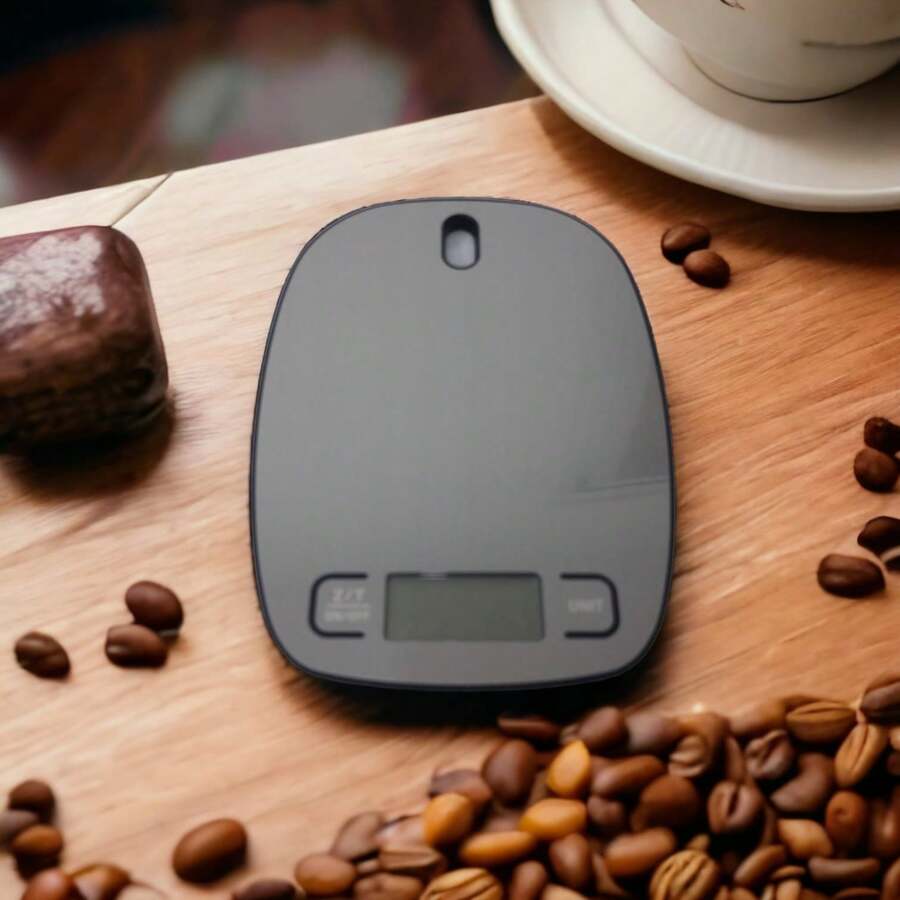 BASCULA DIGITAL PARA COCINA - Gris - Ver 1