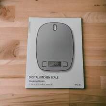 BASCULA DIGITAL PARA COCINA - Gris - Ver 2
