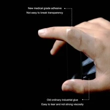 1套,時尚卷內衣防曝光貼雙面隱形貼衣領固定用雙面膠 - 白色 - 查看 9