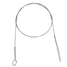 Alambre De Barrena De Drenaje De Serpiente De Plomería - transparente - Ver 1