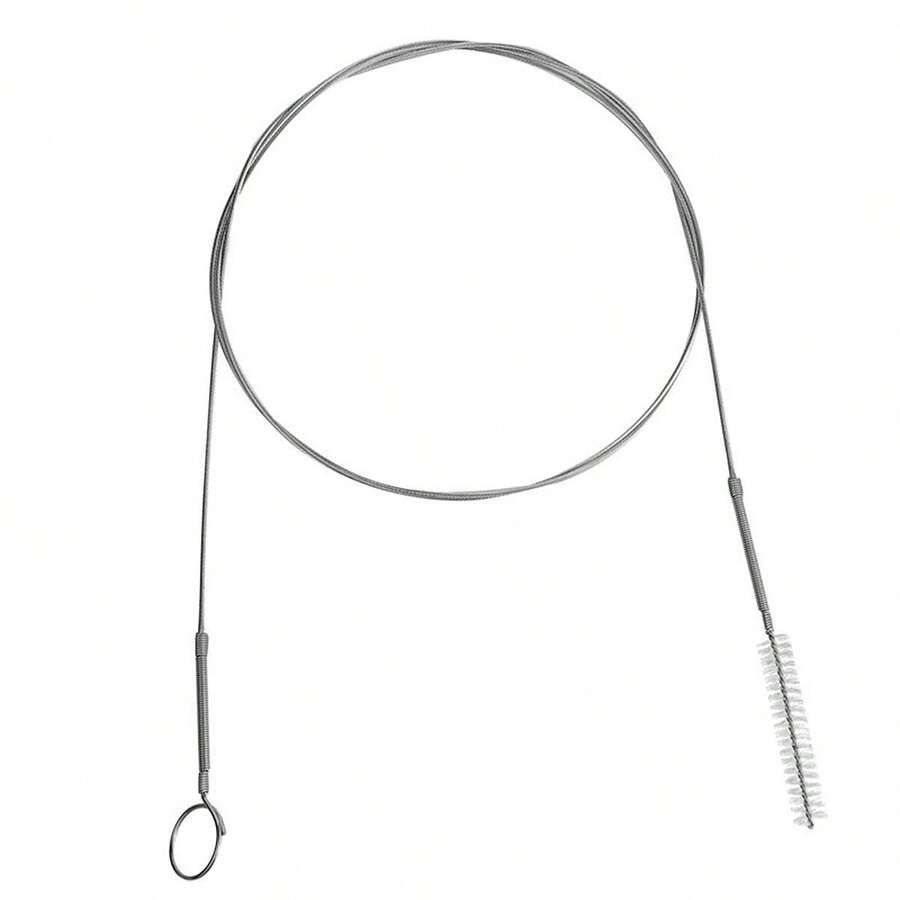 Alambre De Barrena De Drenaje De Serpiente De Plomería - transparente - Ver 1