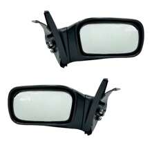 Pair Of Tsuru 3 III Mirrors - Manuals - Black - View 1