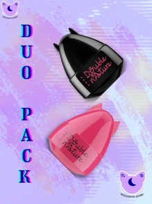 PERFUME DOUBLE NATURE / DIABLITO JAFRA DUO - Negro - Ver 1