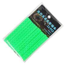 12/24/36PCS Túi Nan hoa bánh xe đạp Miếng dán phản quang Dải ống Đèn cảnh báo DIY 7,5cm Bộ phản quang an toàn cho xe đạp leo núi - màu xanh lá - Xem 5