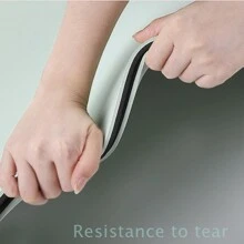 1 Thảm tập Yoga TPE có điểm đánh dấu vị trí, Thảm tập dày chống trượt & giảm xóc có dây đeo dây nhảy, màu sắc ngẫu nhiên - Màu xanh Bạc hà - Xem 6