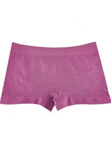 6pcs Soft Seamless Low-waist Panties For Women, Comfortable Ladies' Briefs, Women's Underwear