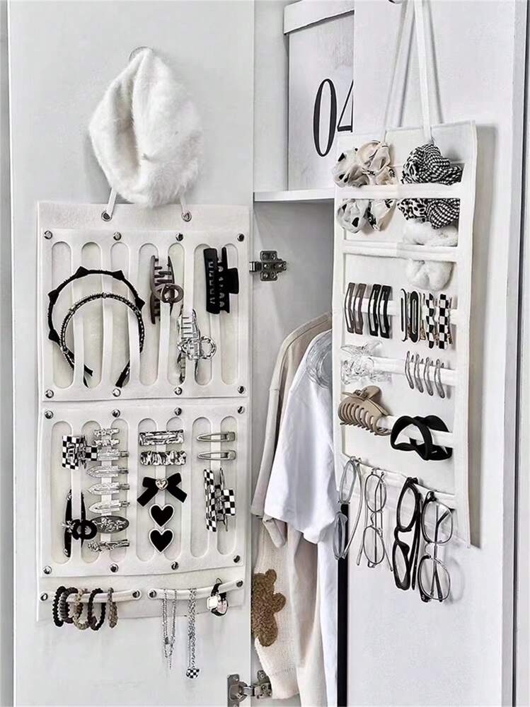 acca ヘアクリップ 収納袋付き　ラージ acca ヘアクリップ 収納袋付き ラージ