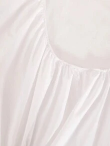 Juego De Sábanas Blancas (3 Piezas) - Blanco - Ver 3