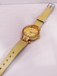 Women's Quartz Watches - Gold - View 11
