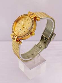 Women's Quartz Watches - Gold - View 5