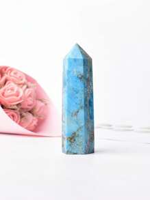 天然水晶柱形diy家居裝飾配件 - 彩色 - 查看 91