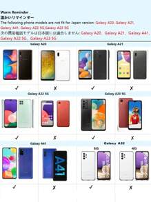 Thickened Shockproof Clear Phone Case With Heart-shaped Print And Glass Heart-shaped Holder For Compatibility With Iphone, Huawei, Xiaomi, And More - Multicolor - View 7