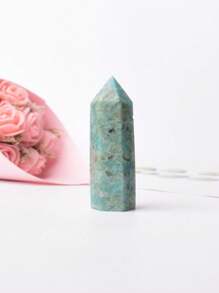 天然水晶柱形diy家居裝飾配件 - 彩色 - 查看 8