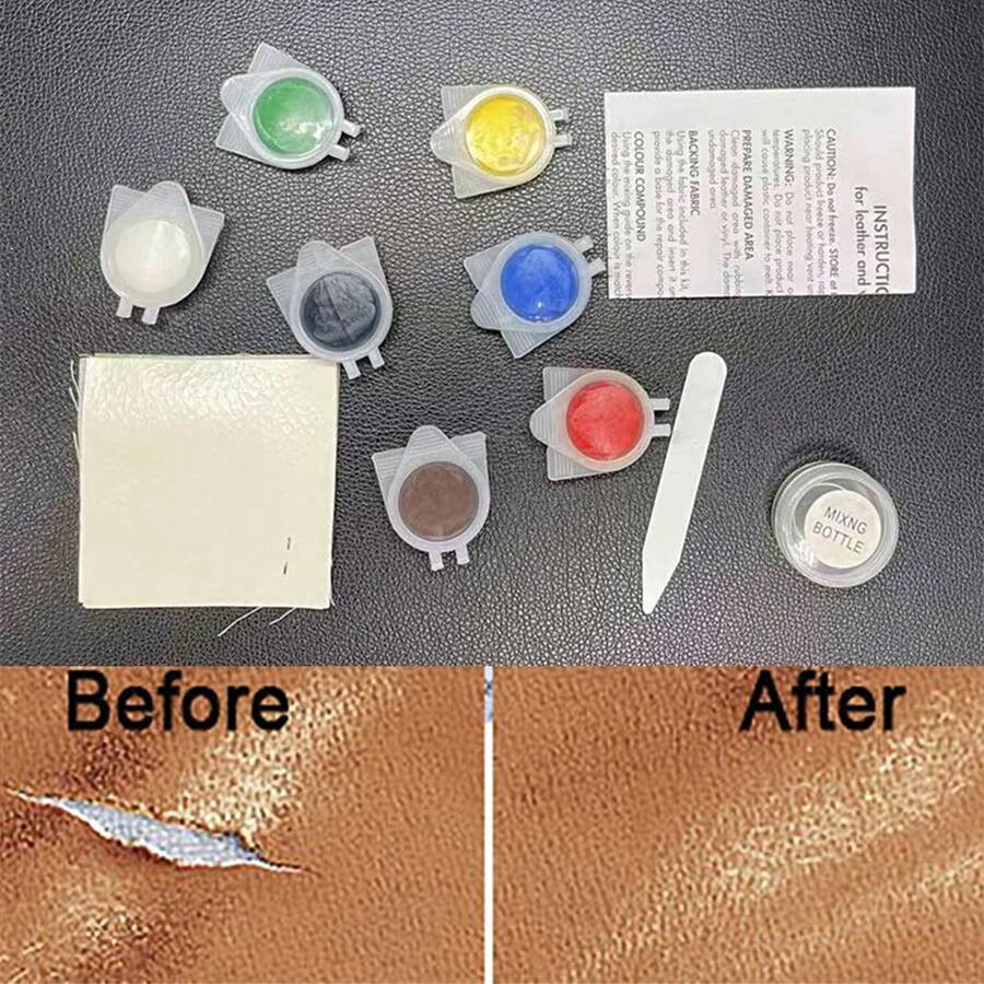 JTNT Liquid Skin Leather Repair Kit