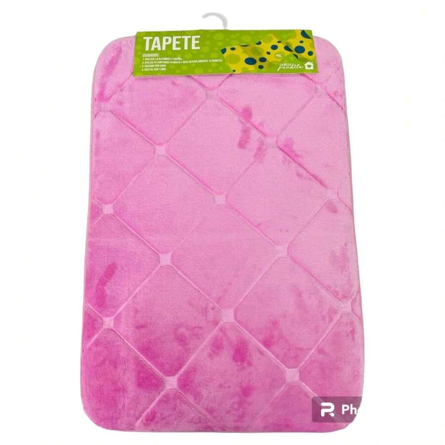 TAPETE DE ENTRADA - Azul - Ver 1