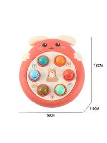 1盒隨機色遊戲玩具,嬰兒反應訓練,教育性親子裝交互的減壓玩具 - 彩色 - 查看 7