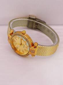 Women's Quartz Watches - Gold - View 8