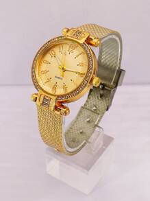 Women's Quartz Watches - Gold - View 7