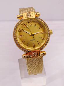 Women's Quartz Watches - Gold - View 1