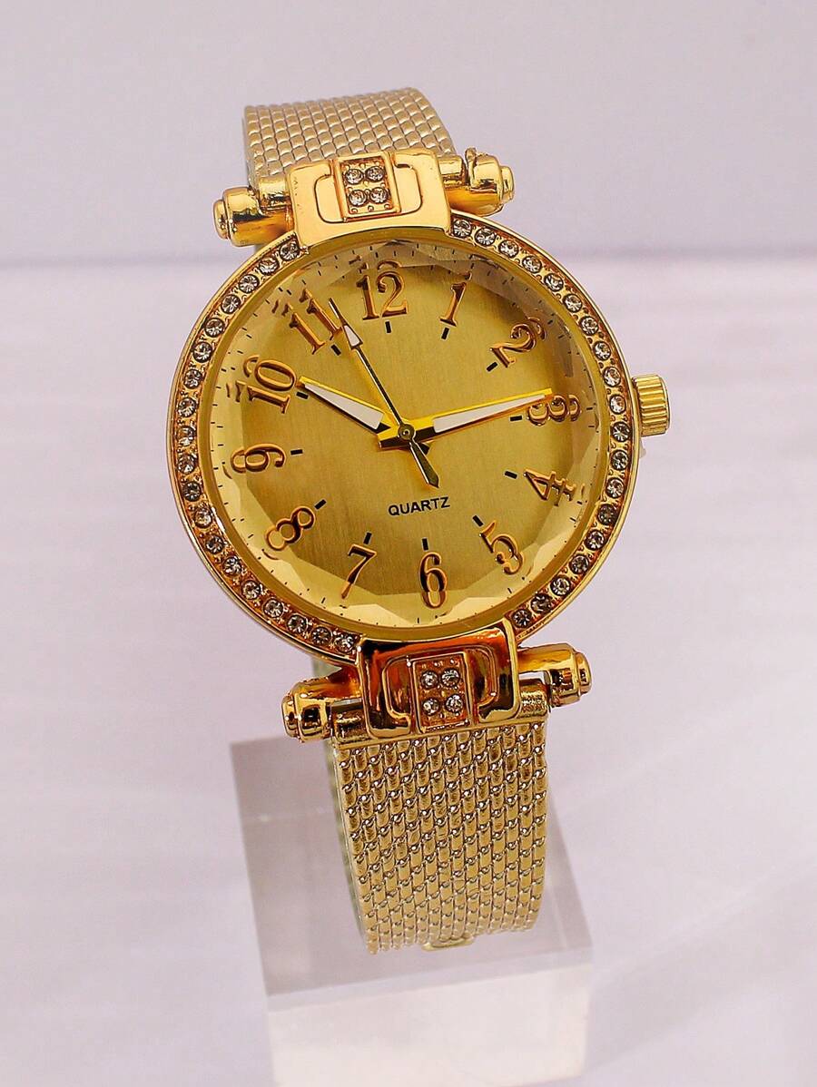 Women's Quartz Watches - Gold - View 1