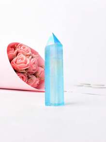 天然水晶柱形diy家居裝飾配件 - 彩色 - 查看 114