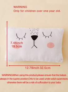 1 Almohada Para Bebé Adecuada Para Uso Diario - Multicolor - Ver 4