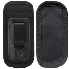 1pc Gun Holster Universal Magazine Bag Concealed Carry, Cartridge Pouch, Fit For Carry 9mm - Black - View 3