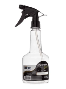 Borrifador Pulverizador Spray De Gatilho Manual 500ml - Tamanho Único - Visão 1