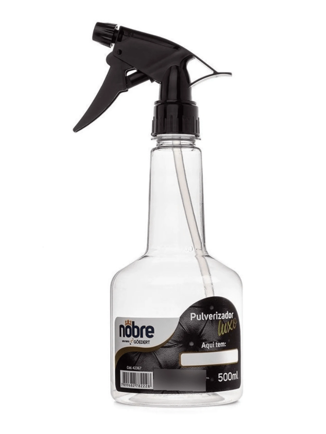 Borrifador Pulverizador Spray De Gatilho Manual 500ml - Tamanho Único - Visão 1