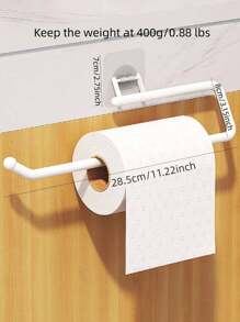 1入組隨機掛壁式紙毛巾架 - 彩色 - 查看 2