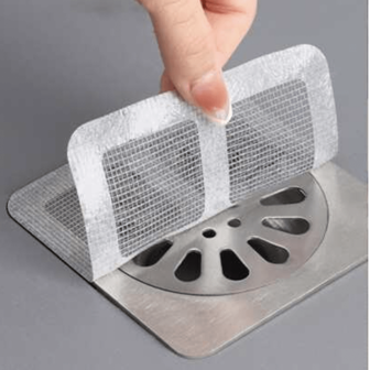 3pcs/6pcs/12pcs Drain Strainer Cover For Hair Stopper, Anti-Fly Silicone Filter Net, Household Bathroom Cockroach & Odor Prevention Tool,Kitchen,Bathroom,Home,Household Supplies