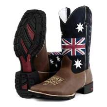 Kids Boots - Rỉ Nâu - Xem 3