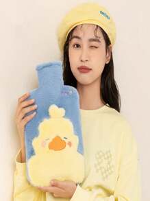 Botella 1800ml verde conejo agua caliente - Verde - Ver 3