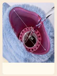 Botella 1800ml verde conejo agua caliente - Verde - Ver 4