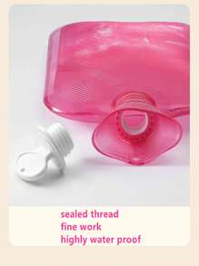 Botella 1800ml verde conejo agua caliente - Verde - Ver 5