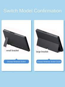 卡通動漫風格可愛的精靈女孩彩繪防震矽膠保護殼,可兼容switch - 彩色 - 查看 5