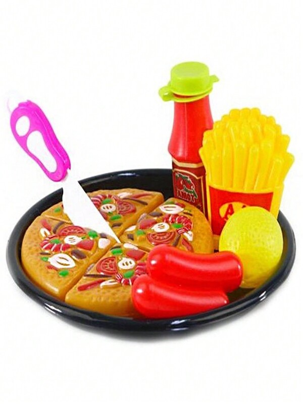 Mini Pizza CREC CREC comidinha De Corta com Fatiado 5 Peças ou 15 peças