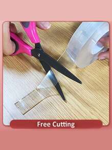 Baby Protection Set, Clear Edge Guards And Corner Protectors For Cabinet, Table, Drawer, Door Baby Shower Family Decorations Gifts - Clear - View 5