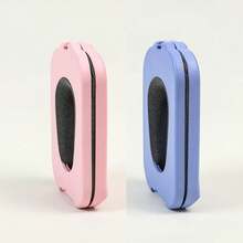 1個可攜式折疊午睡枕,適用於學生和辦公室員工 - 藍色 - 查看 4