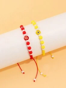 Bộ vòng tay - Nhiều màu - Xem 1