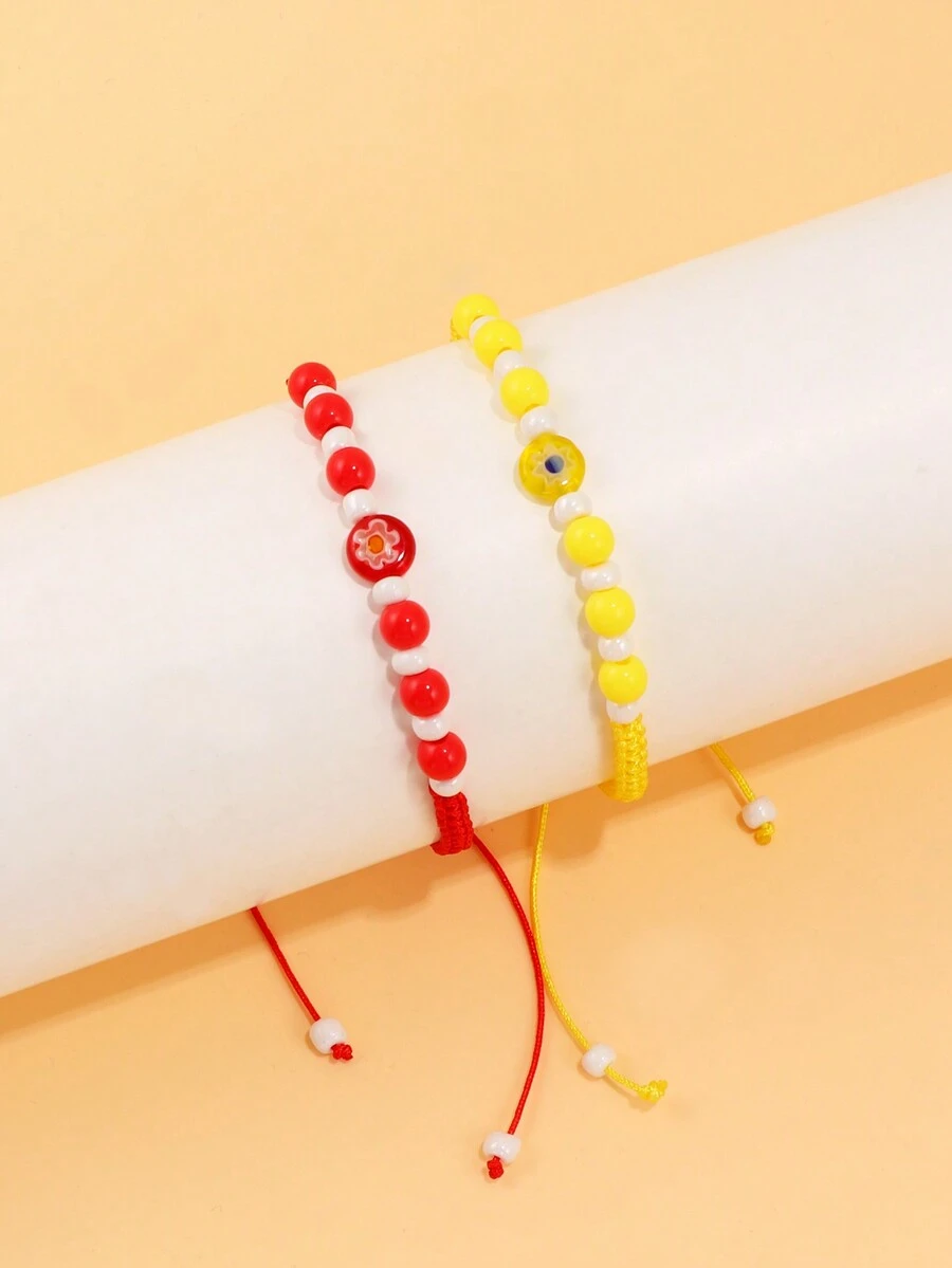 Bộ vòng tay - Nhiều màu - Xem 1